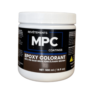 Mpc-706 Epoxy Colorant Pod-Dark Brown