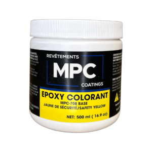 Mpc-708 Epoxy Colorant Pod-Safety Yellow
