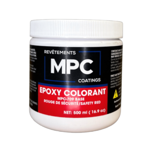 Mpc-709 Epoxy Colorant Pod-Safety Red