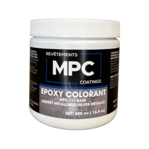 Mpc-711 Epoxy Colorant Pod-Metallic Silver