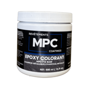 Mpc-712 Epoxy Colorant Pod-Metallic Charcoal