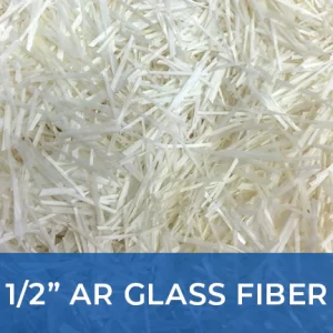 1/2" AR Glass Fiber (Cem-FIL 60)
