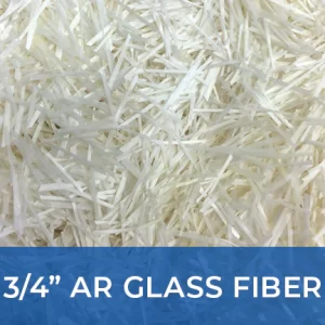 3/4" AR Glass Fiber (Cem-FIL 60)